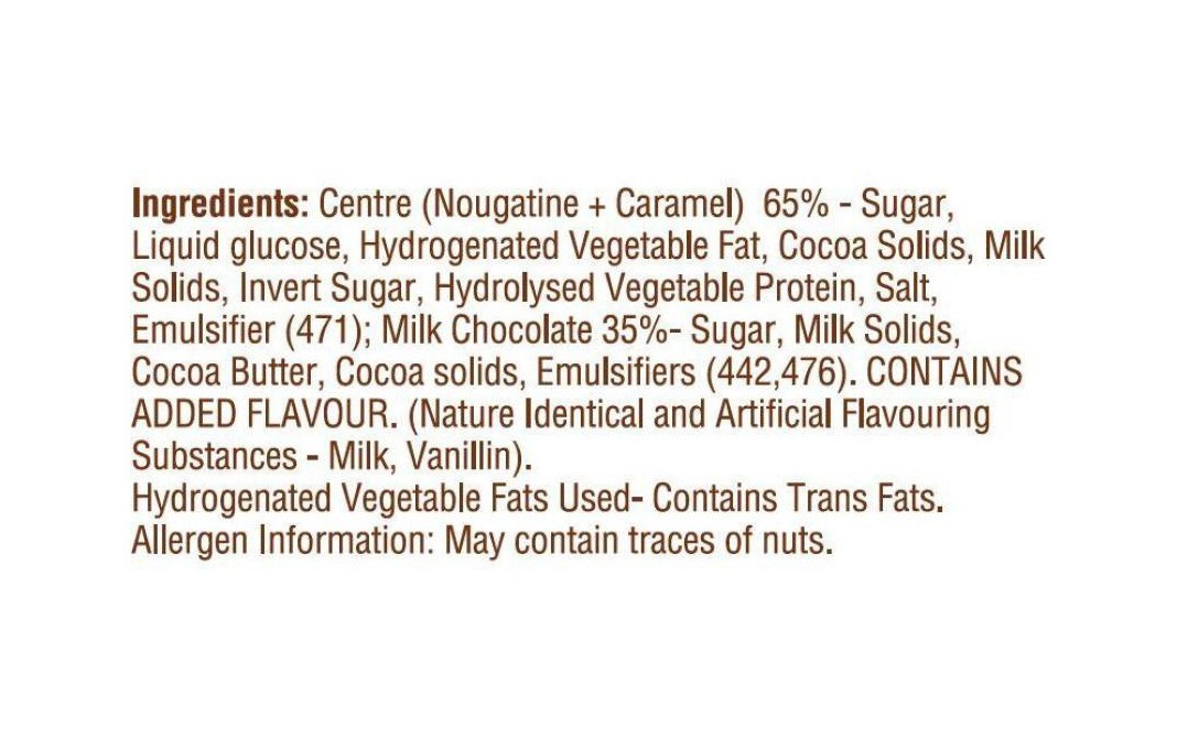 Luvit Caramelicious Bars Home   Pack  240 grams